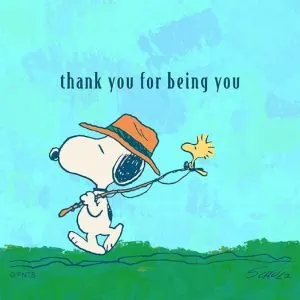 Snoopy And The Peanuts Gang
