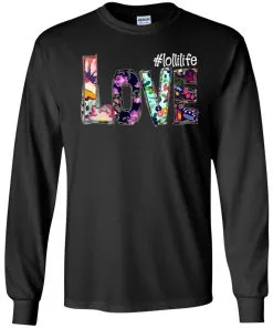 #Lollilife - Love Youth LS T-Shirt