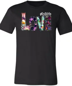 #Lollilife - Love Unisex Jersey Tee