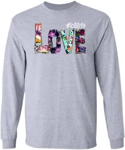 #Lollilife - Love LS T-Shirt
