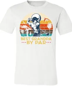 Best Grandpa by Par Unisex Jersey Tee