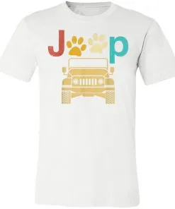 Jeep Unisex Jersey Tee