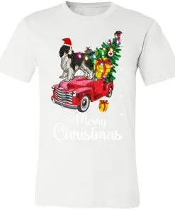 Merry Christmas Unisex Jersey Tee