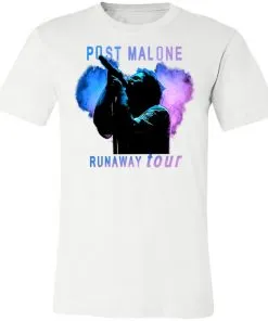 Post Malone Runaway Tour Unisex Jersey Tee