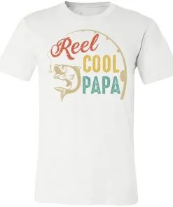 Reel Cool Papa Unisex Jersey Tee
