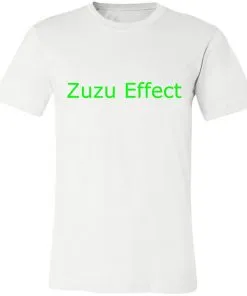 Zuzu Effect Unisex Jersey Tee