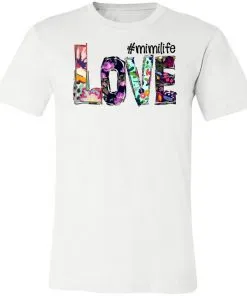 #Mimilife - Love Unisex Jersey Tee