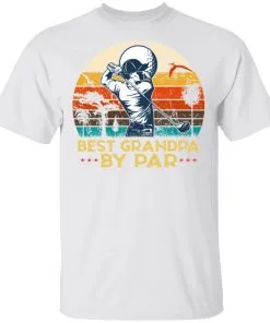 Best Grandpa by Par Men's T-Shirt