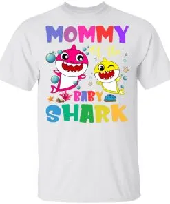 Family Mommy Of The Baby Shark Men's T-Shirt