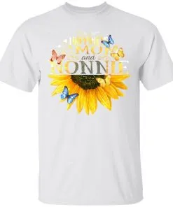 Happiness Is Being A Mom And Nonie Sunflower Butterflies Men's T-Shirt