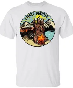 I Hate People Men's T-Shirt