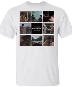 I was never Alyssa’s protector. She was mine Men's T-Shirt