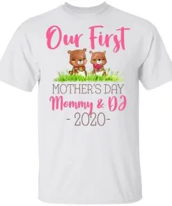 Our First Mother's Day Mommy and DJ Men's T-Shirt