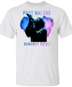 Post Malone Runaway Tour Men's T-Shirt
