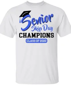Senior Skip Day Champions Class of 2020 Men's T-Shirt