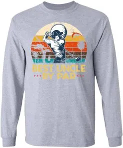 Best Uncle By Par LS T-Shirt