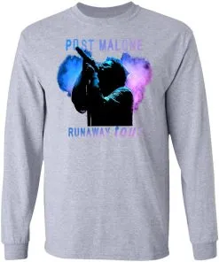Post Malone Runaway Tour LS T-Shirt