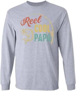 Reel Cool Papa LS T-Shirt