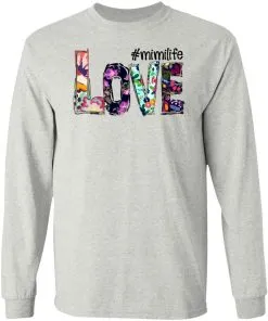 #Mimilife - Love LS T-Shirt