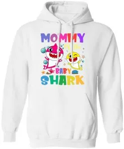 Family Mommy Of The Baby Shark Hoodie