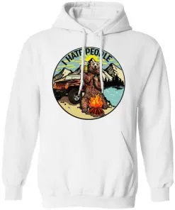 I Hate People Hoodie