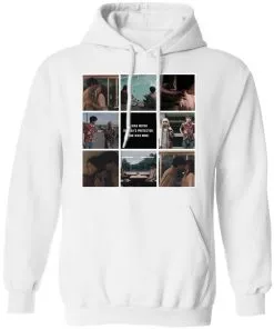I was never Alyssa’s protector. She was mine Hoodie