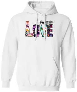 #Mimilife - Love Hoodie