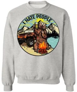 I Hate People Sweatshirt