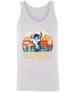 Best Grandpa by Par Unisex Tank