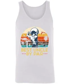 Best Uncle By Par Unisex Tank
