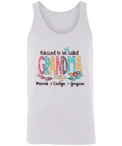 Blessed To Be Called Grandma Unisex Tank