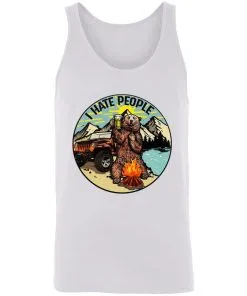 I Hate People Unisex Tank