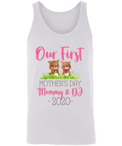 Our First Mother's Day Mommy and DJ Unisex Tank
