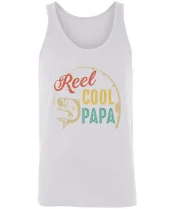 Reel Cool Papa Unisex Tank