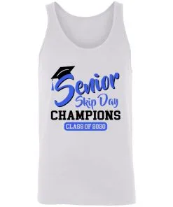 Senior Skip Day Champions Class of 2020 Unisex Tank