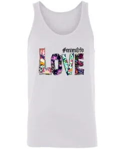 #Mimilife - Love Unisex Tank