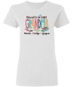 Blessed To Be Called Grandma Women's T-Shirt