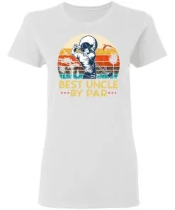 Best Uncle By Par Women's T-Shirt
