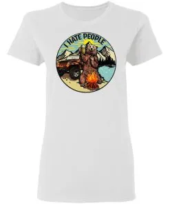 I Hate People Women's T-Shirt