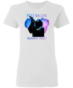 Post Malone Runaway Tour Women's T-Shirt