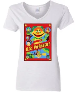 H.R. Pufnstuf Women's V-Neck T-Shirt