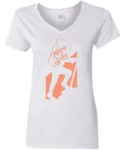 Hiking Is My Zen Women's V-Neck T-Shirt
