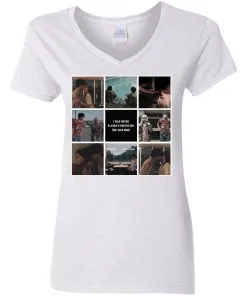 I was never Alyssa’s protector. She was mine Women's V-Neck T-Shirt