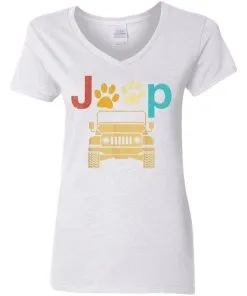 Jeep Women's V-Neck T-Shirt