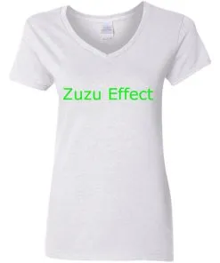 Zuzu Effect Women's V-Neck T-Shirt