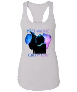 Post Malone Runaway Tour NL1533 Ladies Ideal Racerback Tank