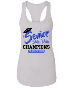 Senior Skip Day Champions Class of 2020 NL1533 Ladies Ideal Racerback Tank