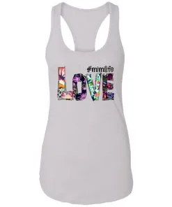 #Mimilife - Love Racerback Tank
