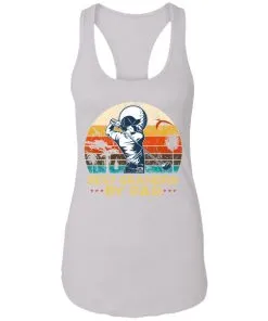 Best Grandpa by Par Racerback Tank