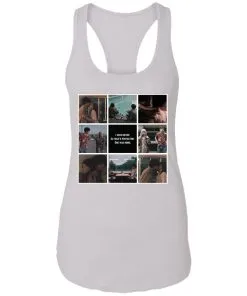 I was never Alyssa’s protector. She was mine Racerback Tank